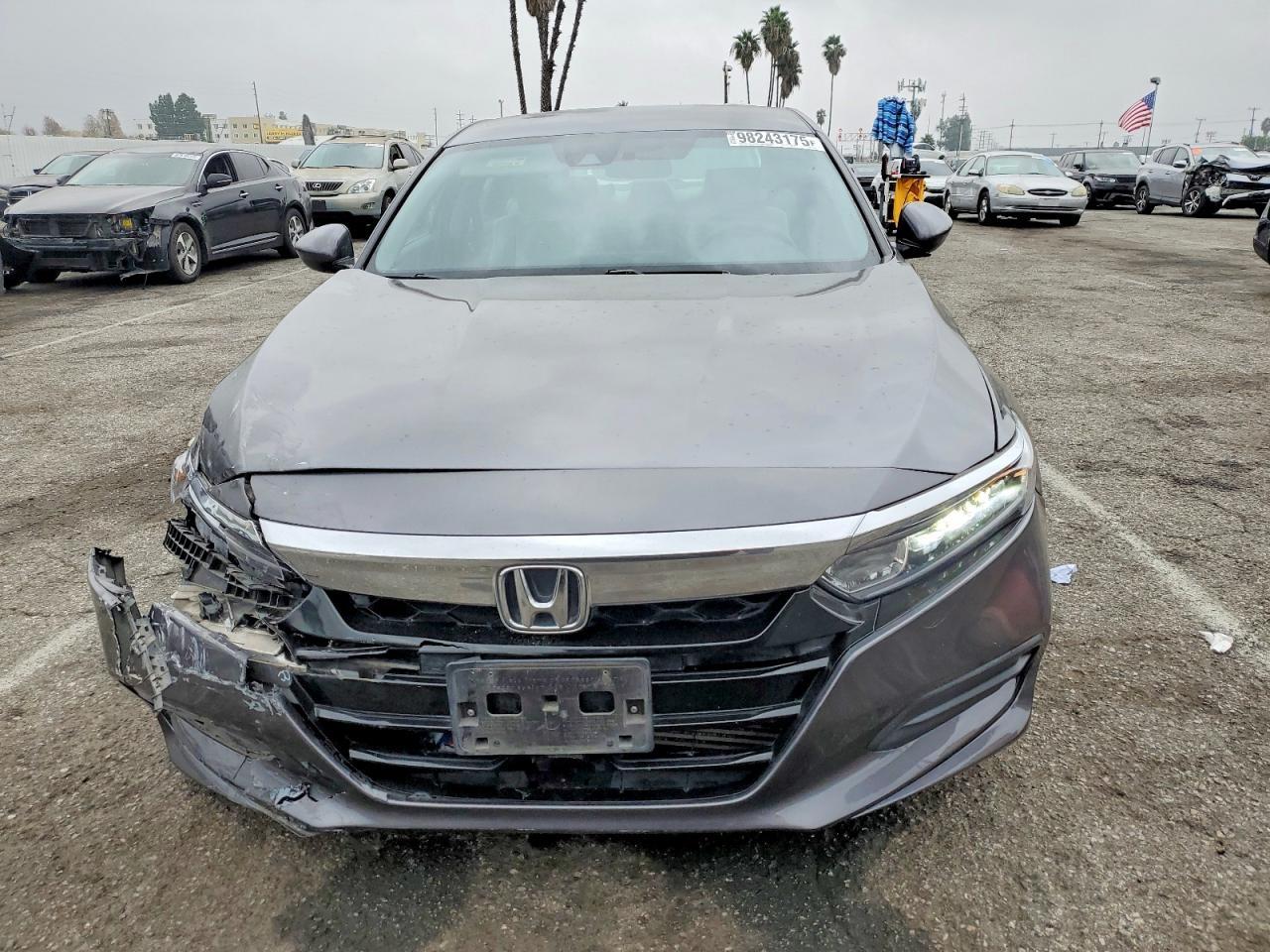 2020 Honda Accord Lx - Фото 5