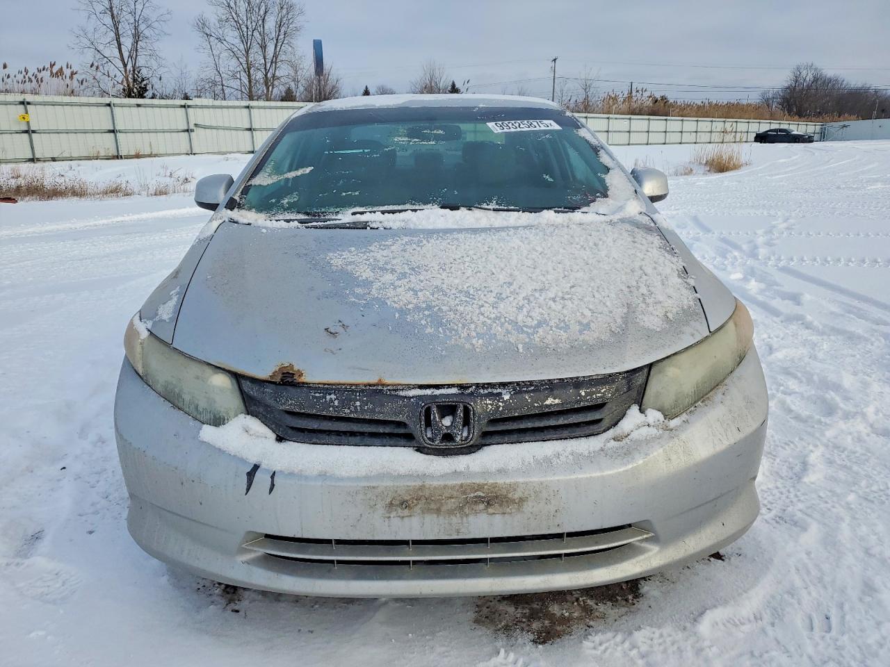 2012 Honda Civic Lx - Фото 5