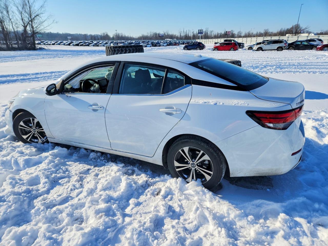 2021 Nissan Sentra Sv - Image 2