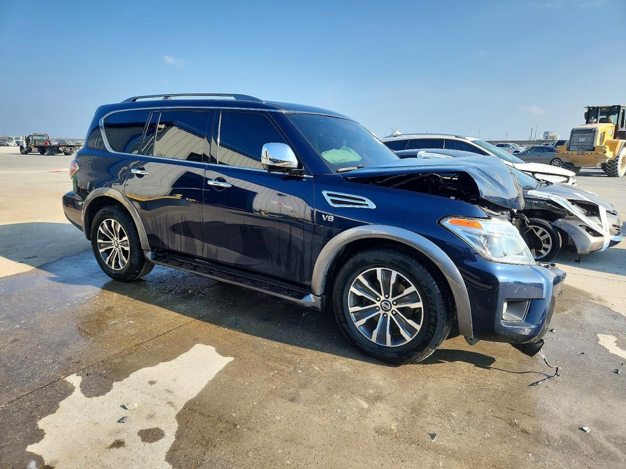 2020 Nissan Armada Sl - Image 4