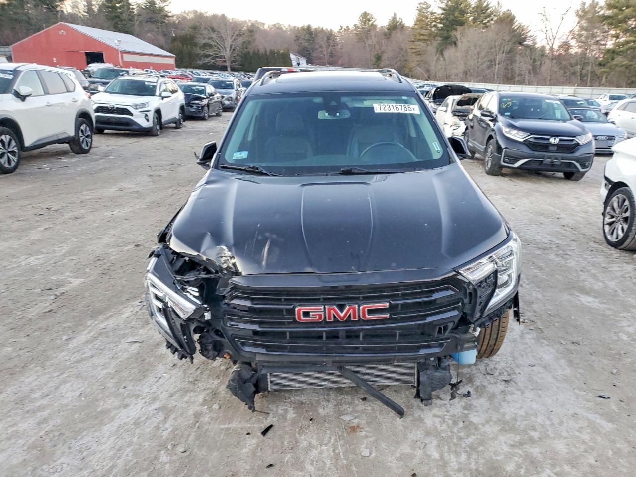 2022 GMC Terrain Slt - Фото 5