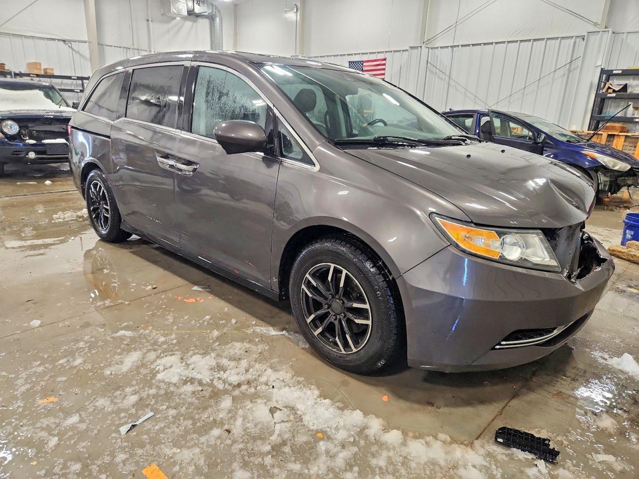 2014 Honda Odyssey Exl - Фото 4