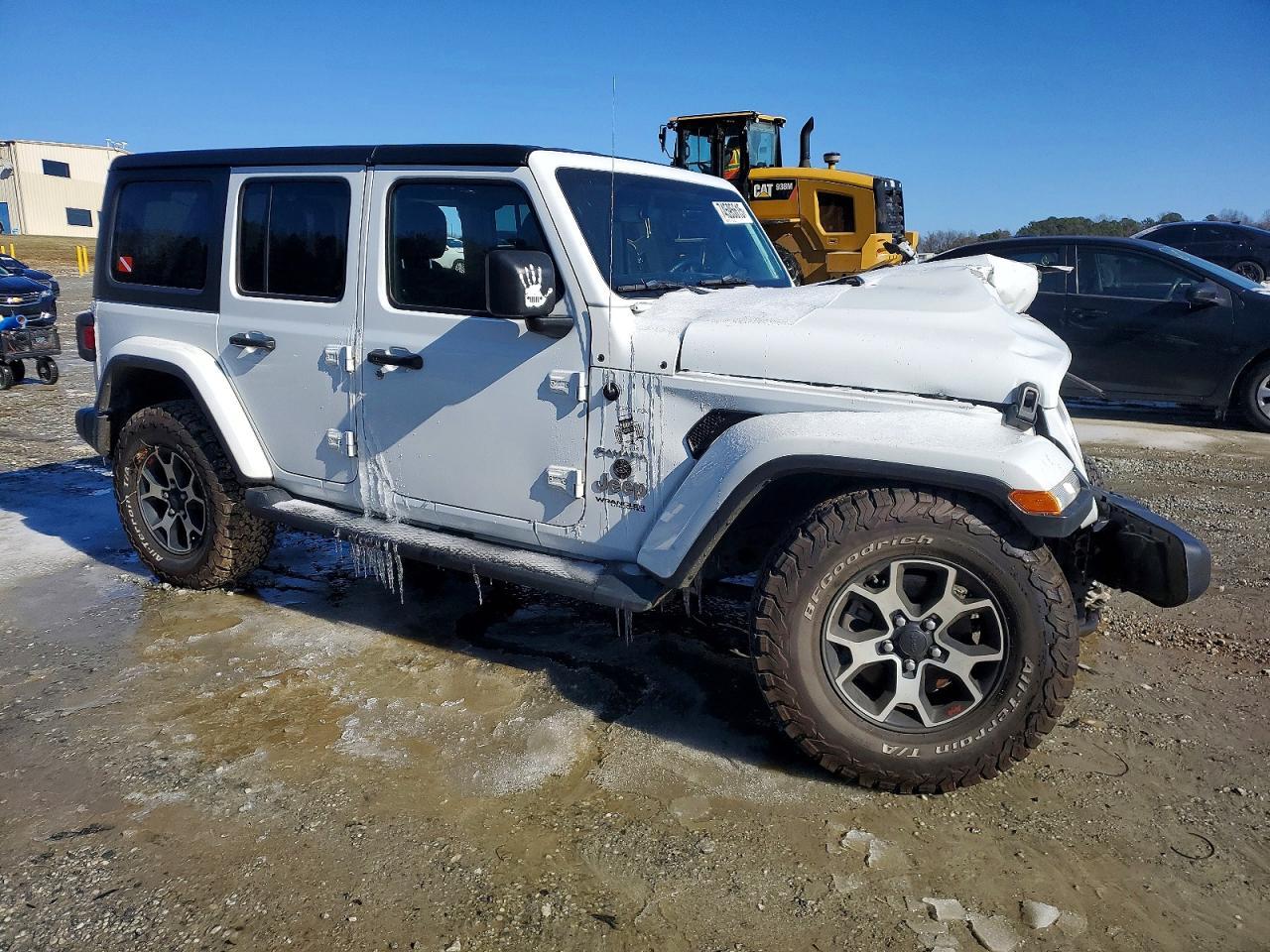 2022 Jeep Wrangler Unlimited Sahara - Фото 4