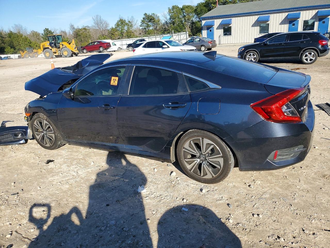 2018 Honda Civic Ex - Image 2