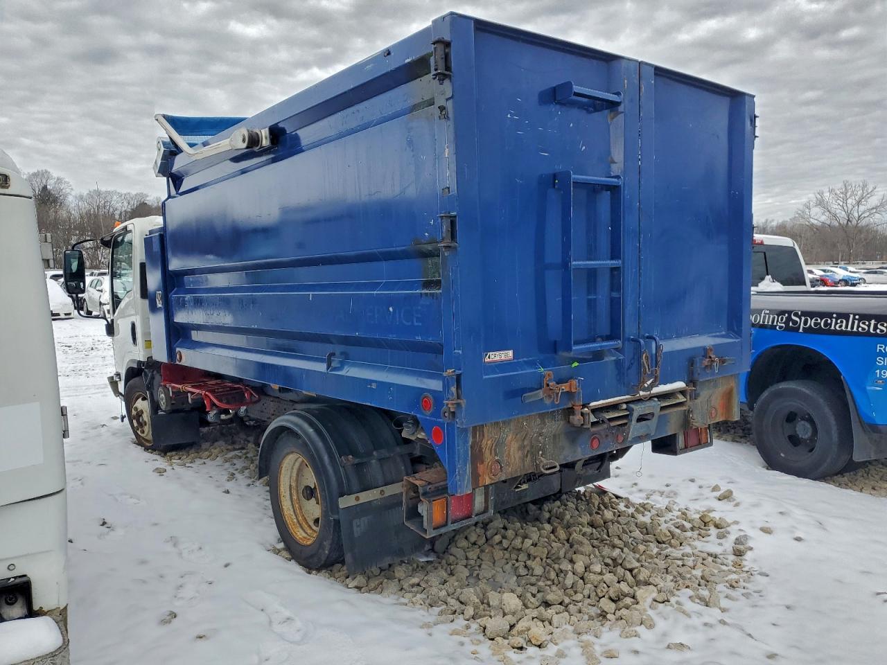 2020 Isuzu Npr Hd Refuse Truck - Фото 2