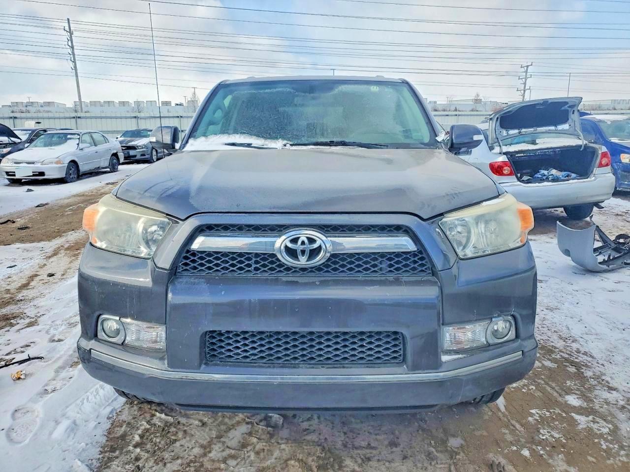 2011 Toyota 4Runner Sr5 - Фото 5