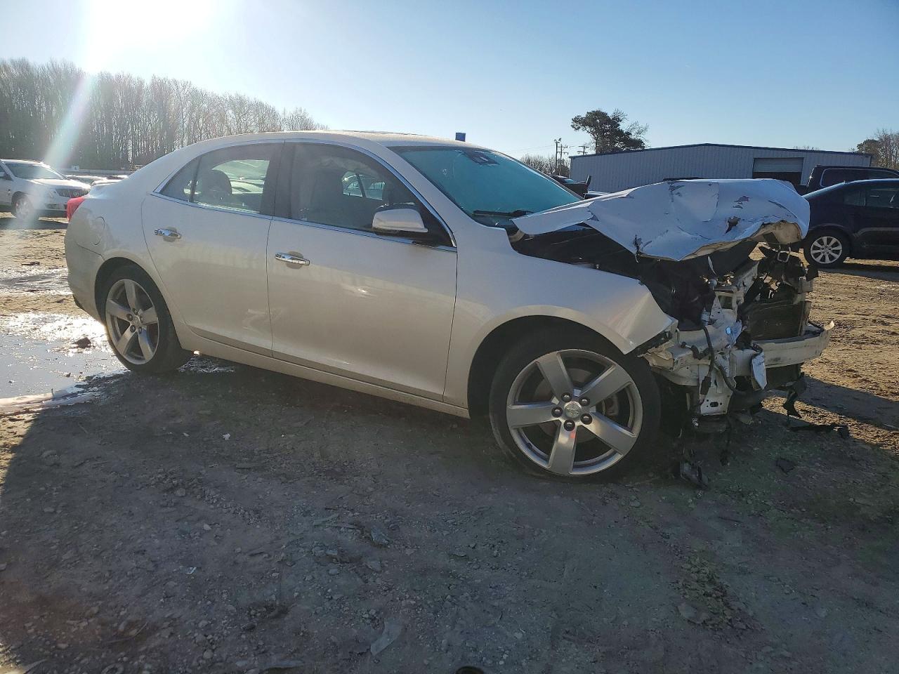 2014 Chevrolet Malibu Ltz - Image 4