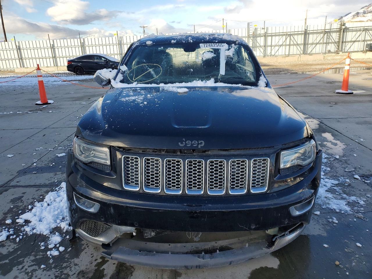 2014 Jeep Grand Cherokee Summit - Фото 5