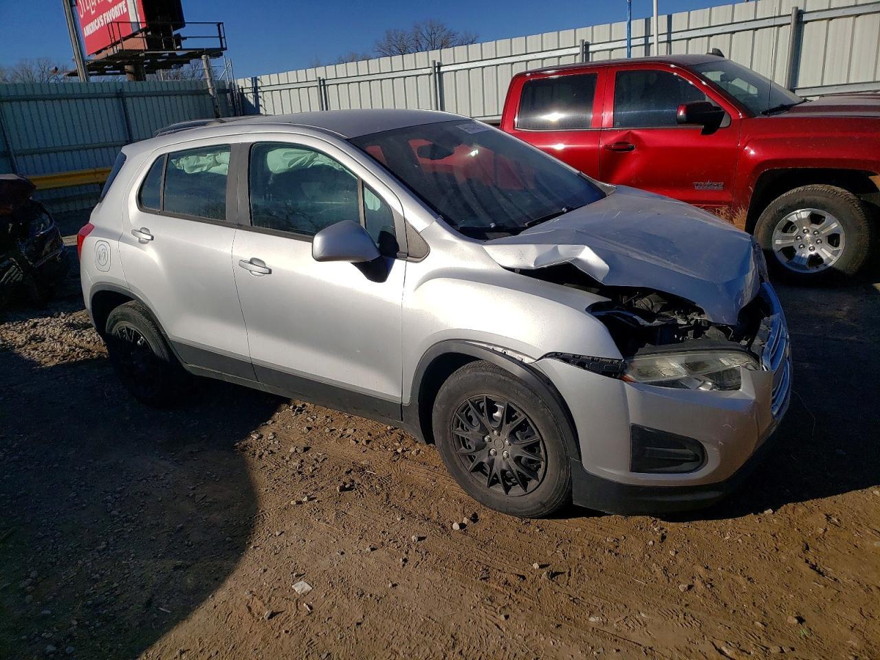 2015 Chevrolet Trax Ls - Фото 4