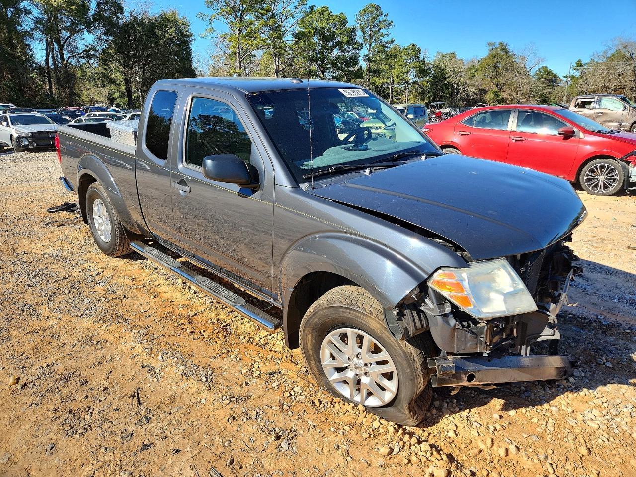 2015 Nissan Frontier Sv - Image 4