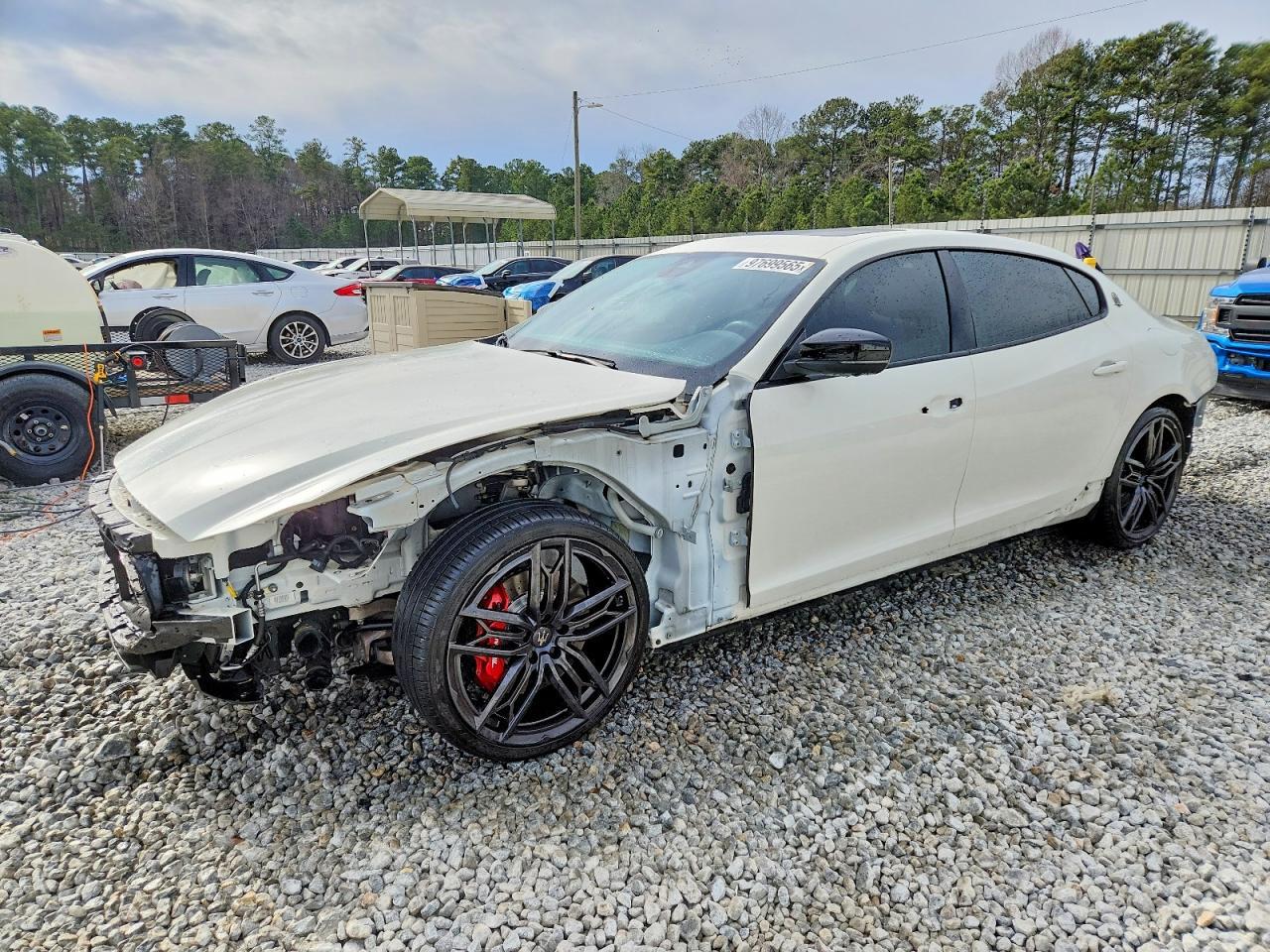 2020 Maserati Quattroporte S