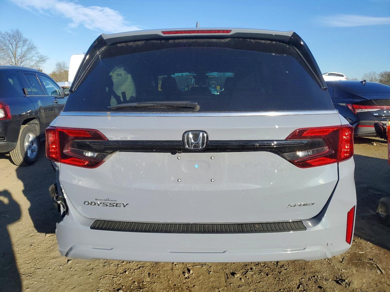 2025 Honda Odyssey Sport-L - Фото 6