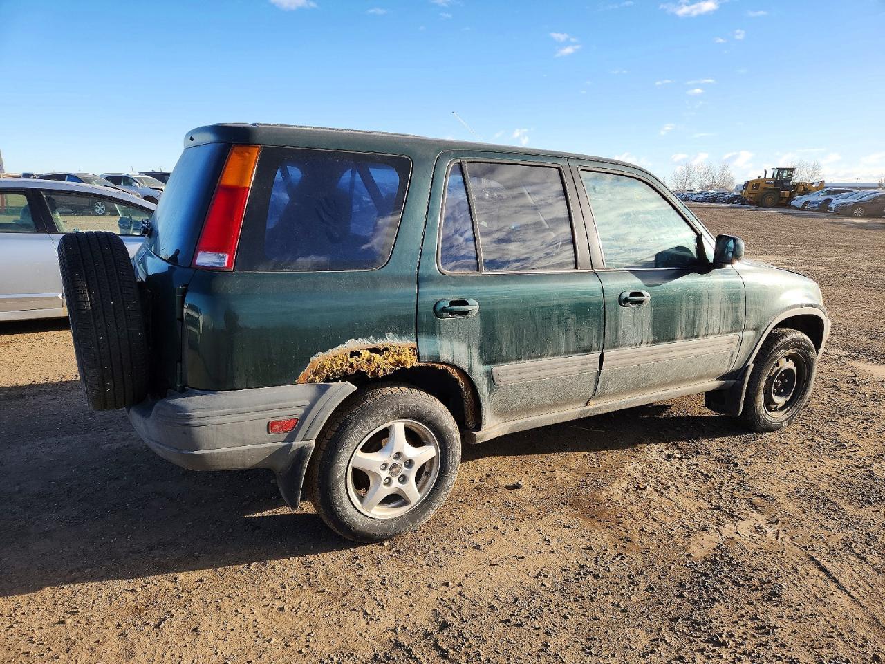 1999 Honda Cr-V Ex - Фото 3