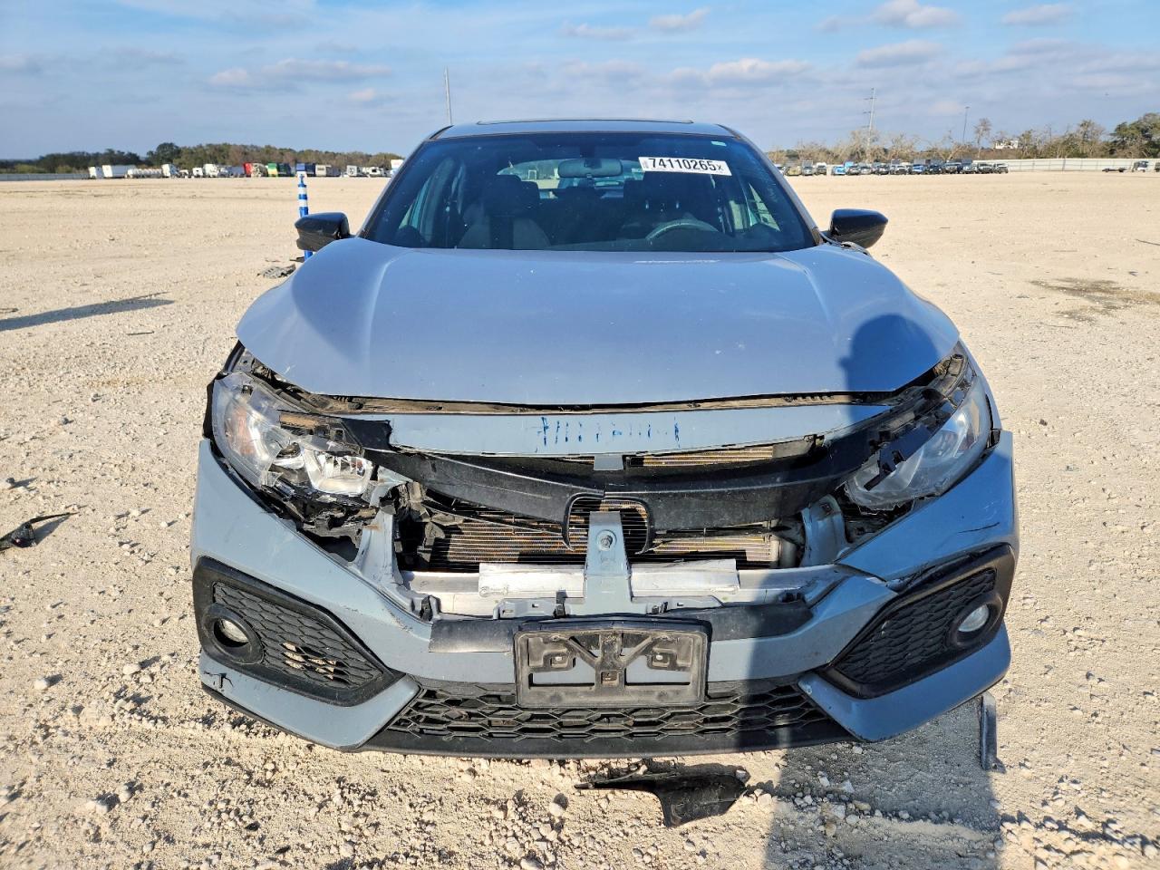 2017 Honda Civic Ex - Фото 5