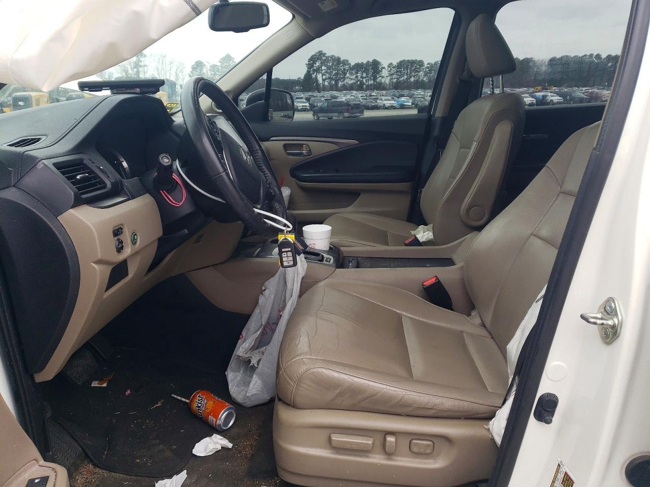 2017 Honda Pilot Exl - Фото 7