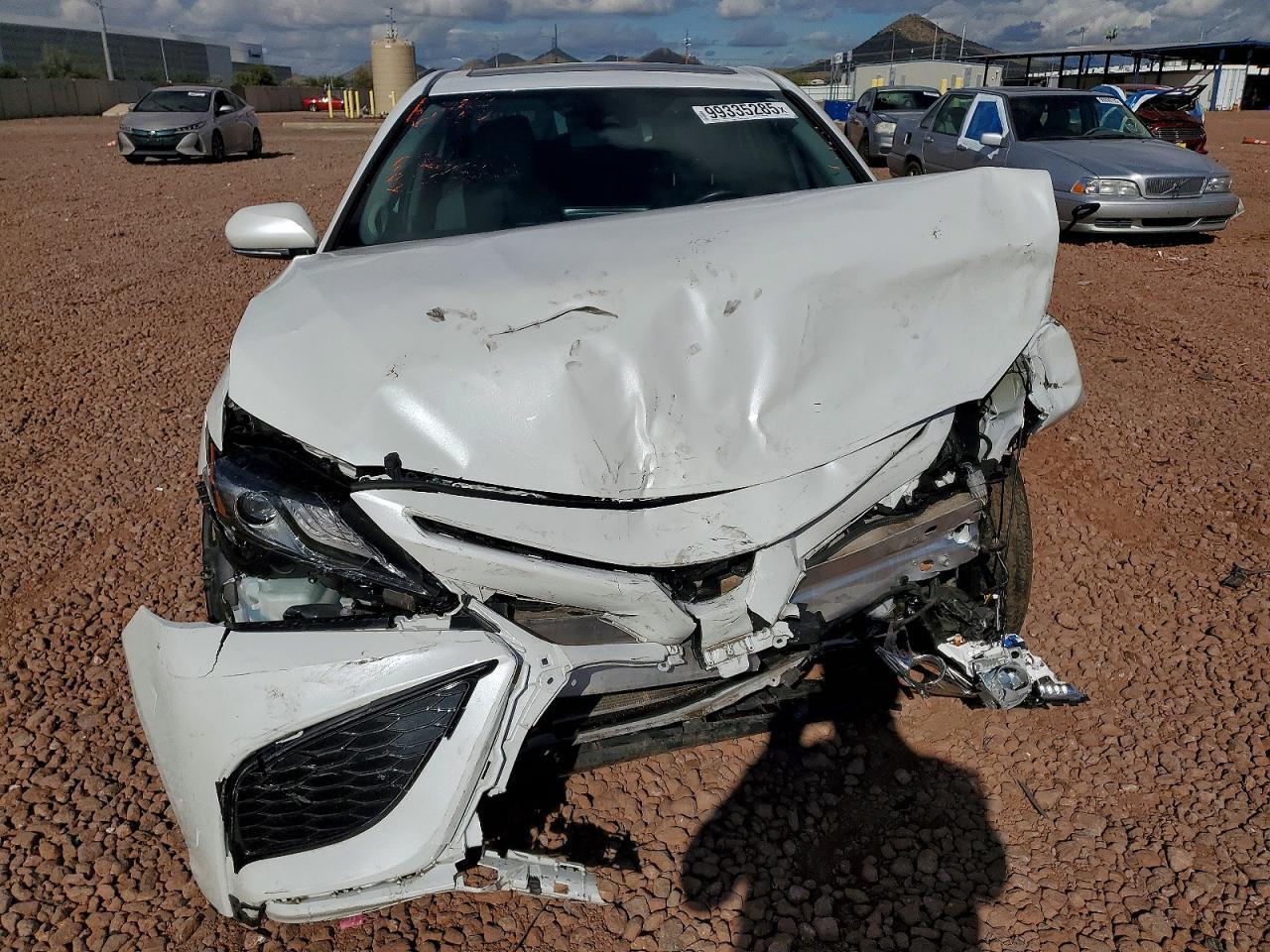 2021 Toyota Camry Hybrid Xse - Image 5