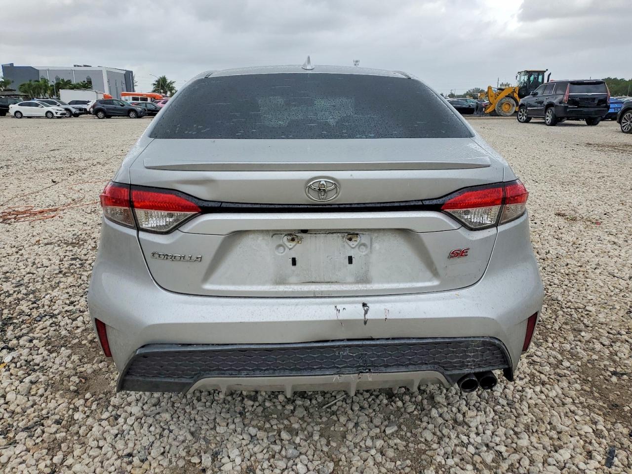 2020 Toyota Corolla Se - Фото 6