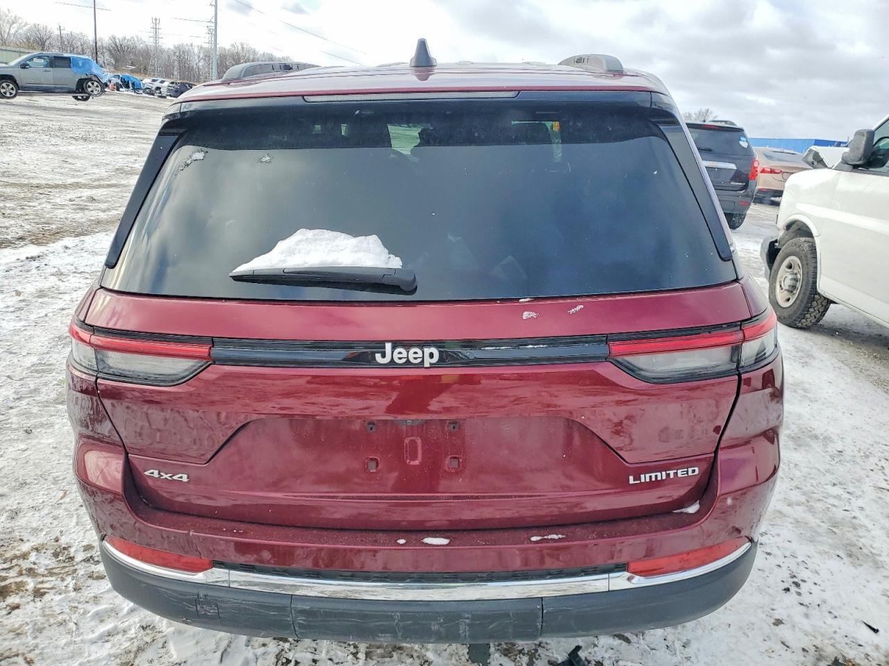 2025 Jeep Grand Cherokee Limited - Фото 6