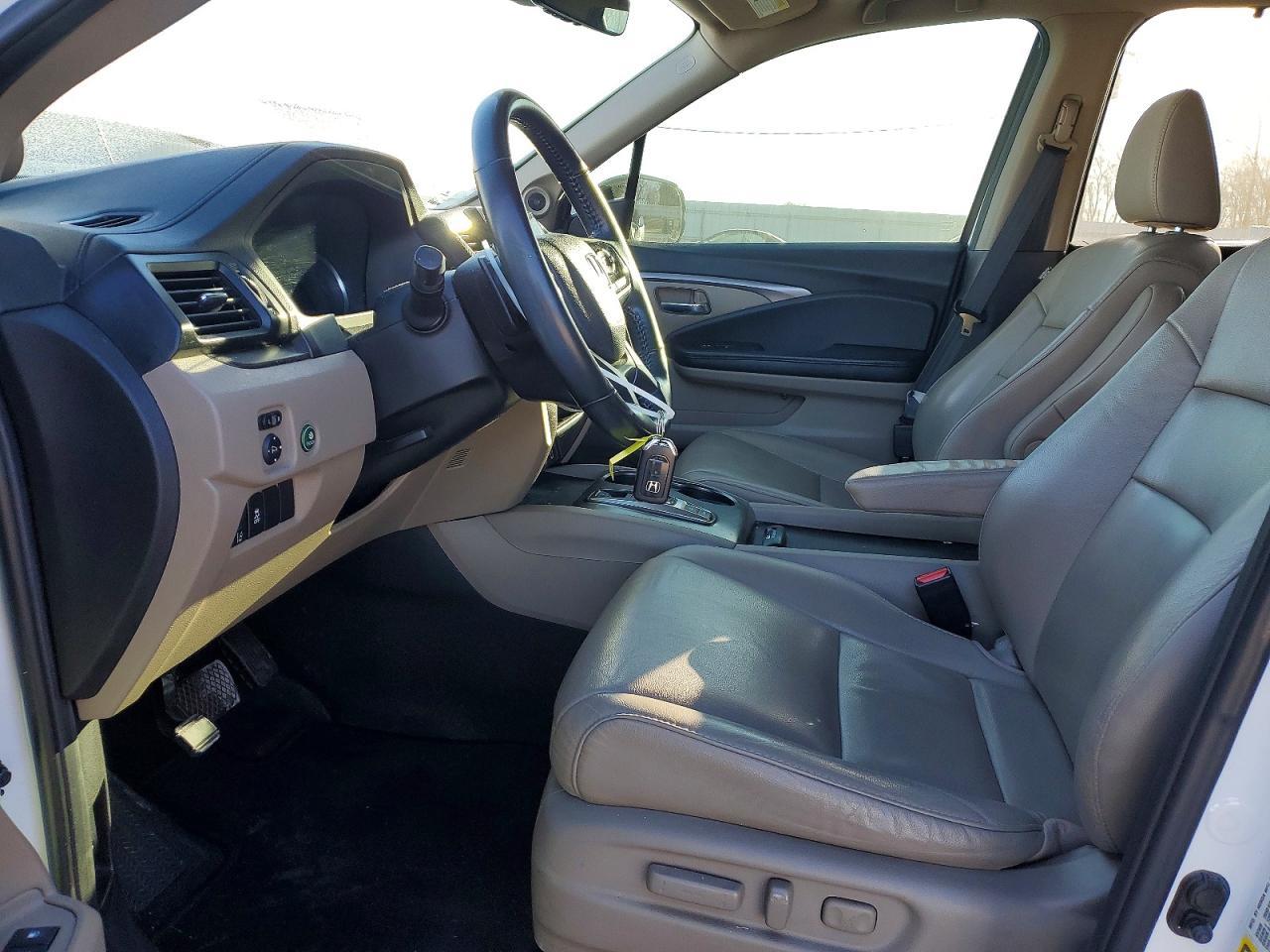 2021 Honda Pilot Exl - Фото 7