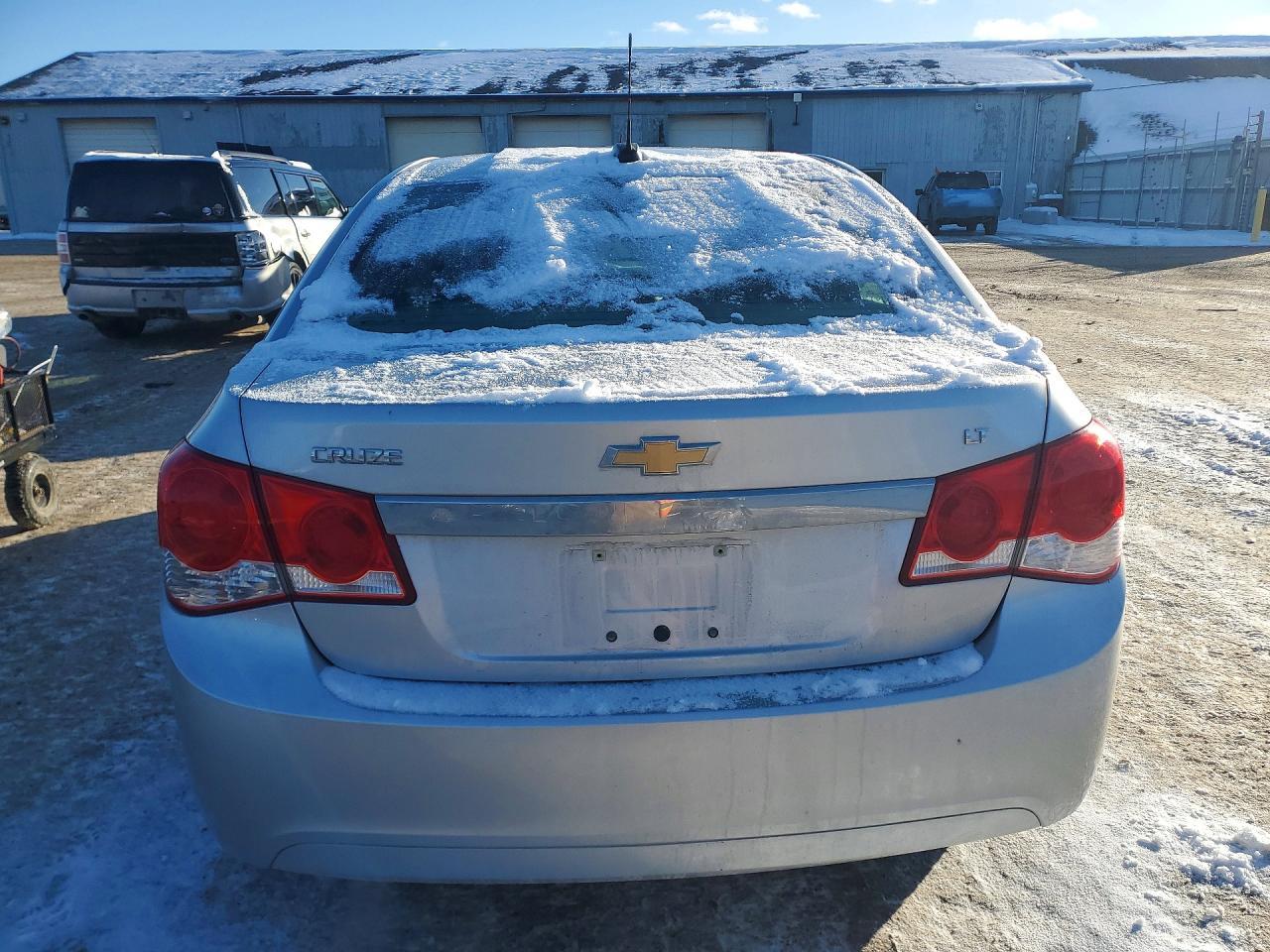2016 Chevrolet Cruze Limited Lt - Фото 6