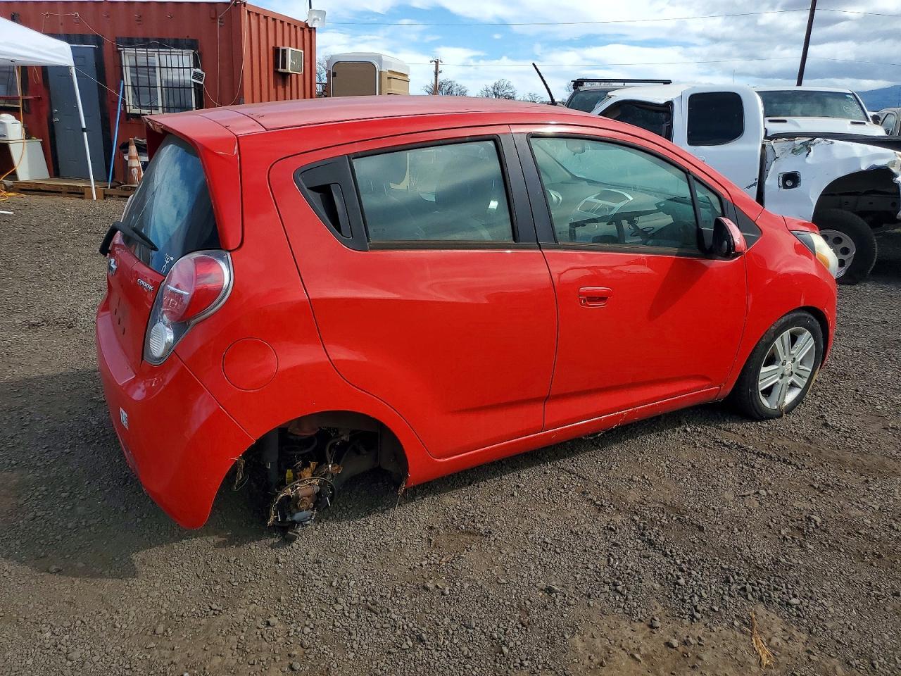 2015 Chevrolet Spark Ls - Фото 3