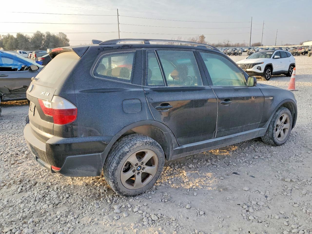 2007 BMW X3 3.0Si - Фото 3