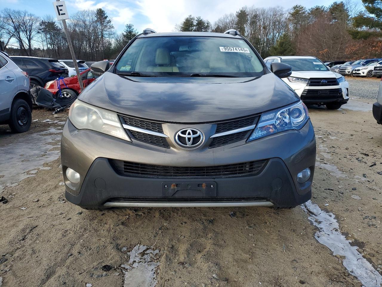 2013 Toyota Rav4 Limited - Фото 5