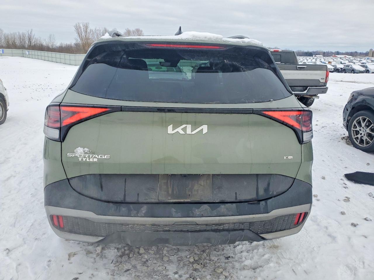 2024 Kia Sportage X-Line Prestige - Фото 6