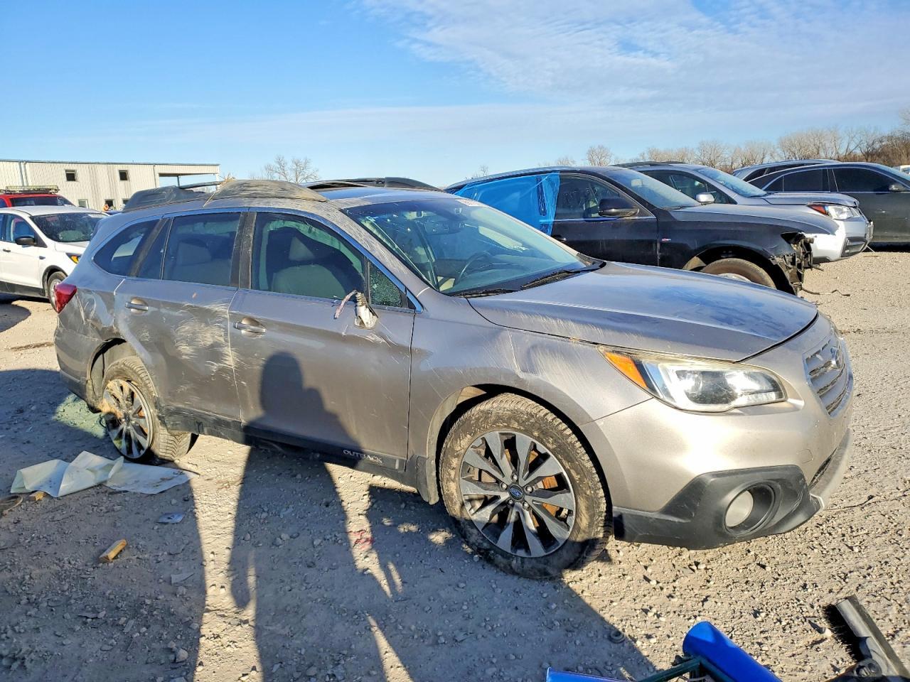 2017 Subaru Outback 2.5I Limited - Image 4