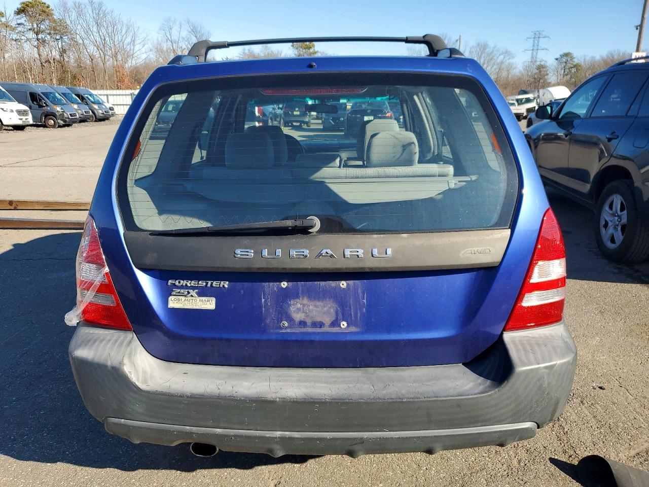 2004 Subaru Forester 2.5X - Фото 6