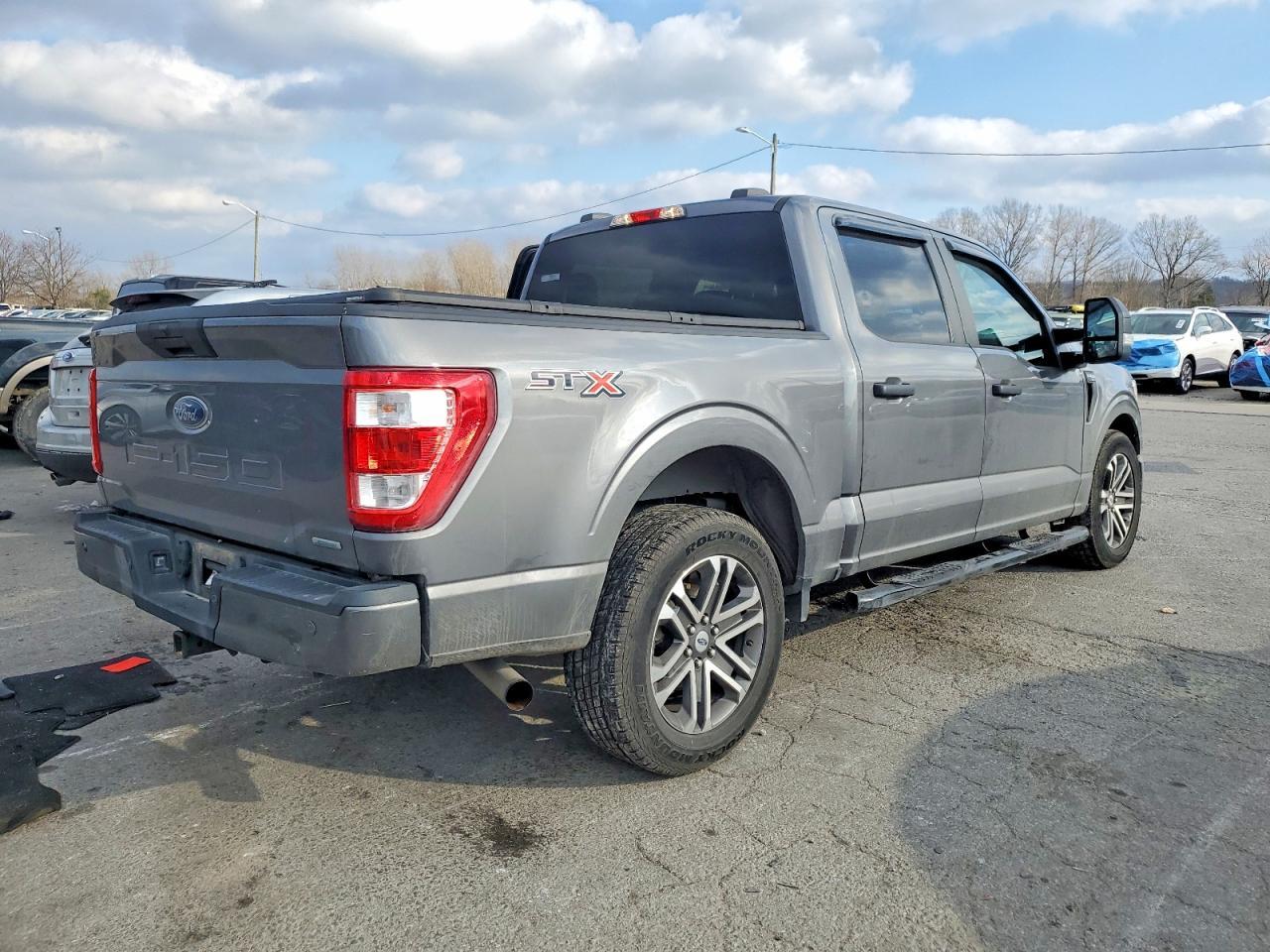 2021 Ford F150 Supercrew - Фото 3