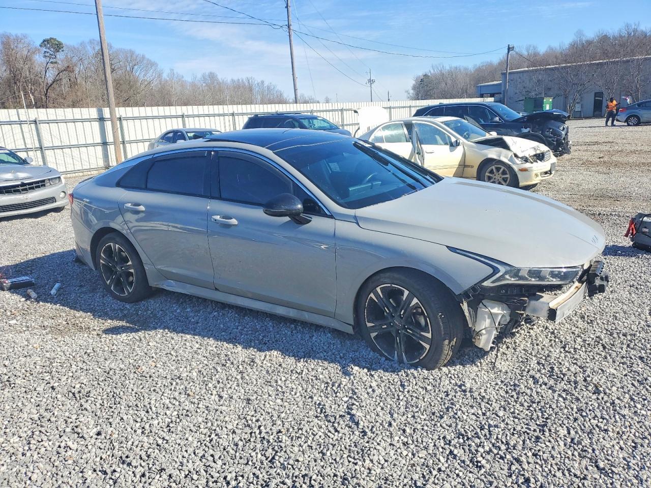2023 Kia K5 Gt Line - Image 4
