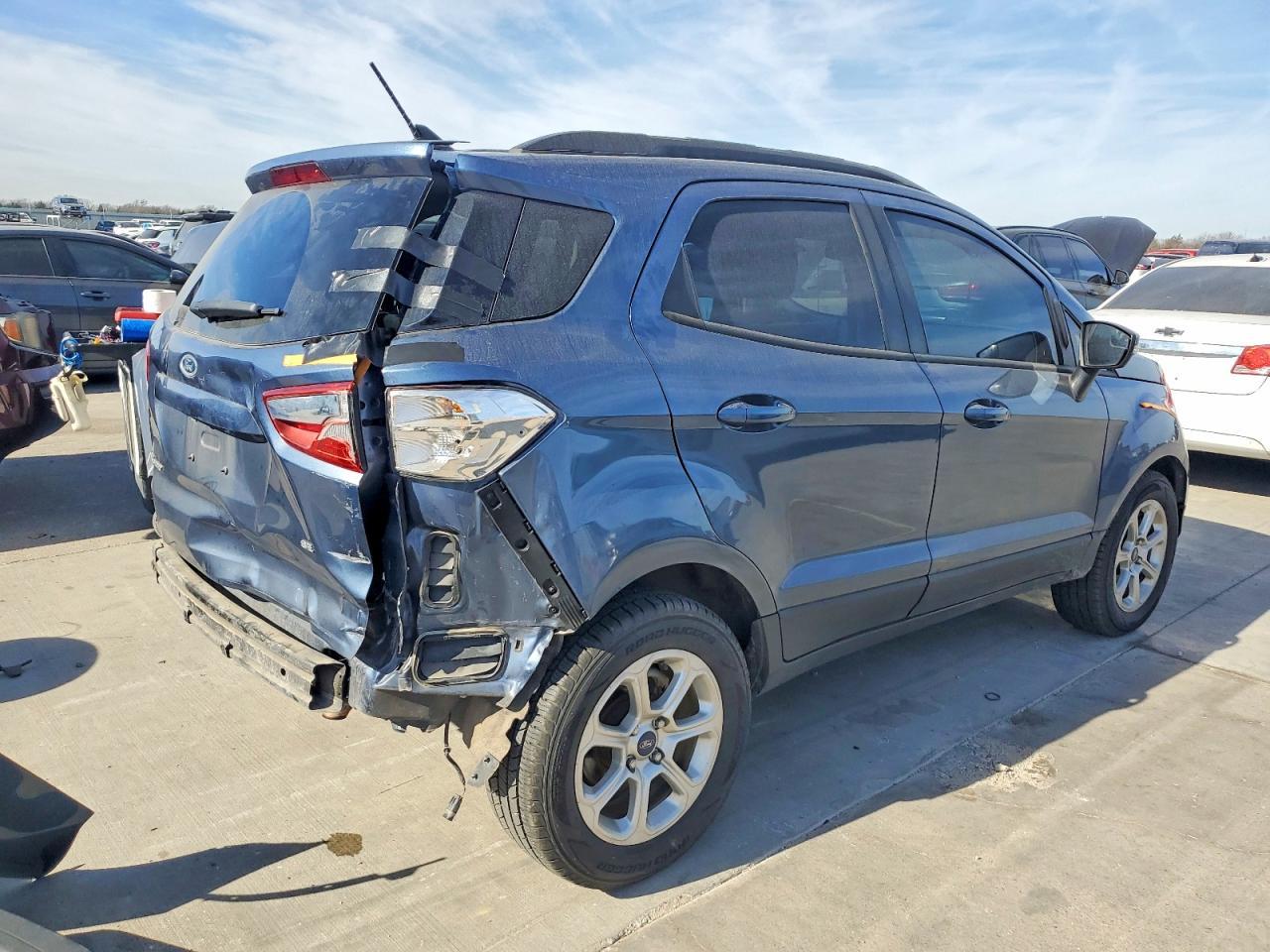 2021 Ford Ecosport Se - Image 3