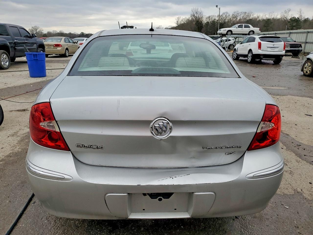 2009 Buick Lacrosse Cx - Фото 6