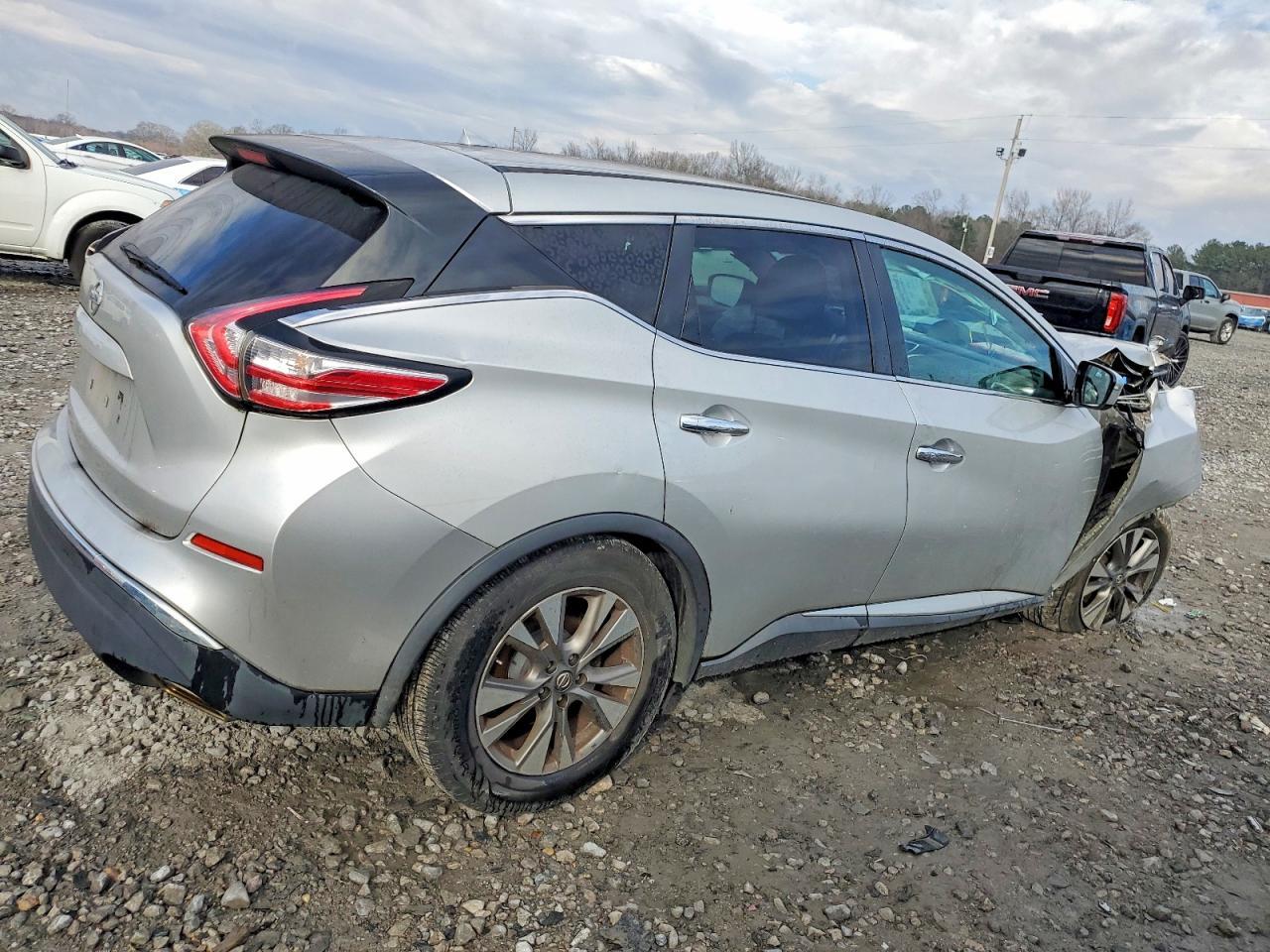 2016 Nissan Murano S/S - Фото 3