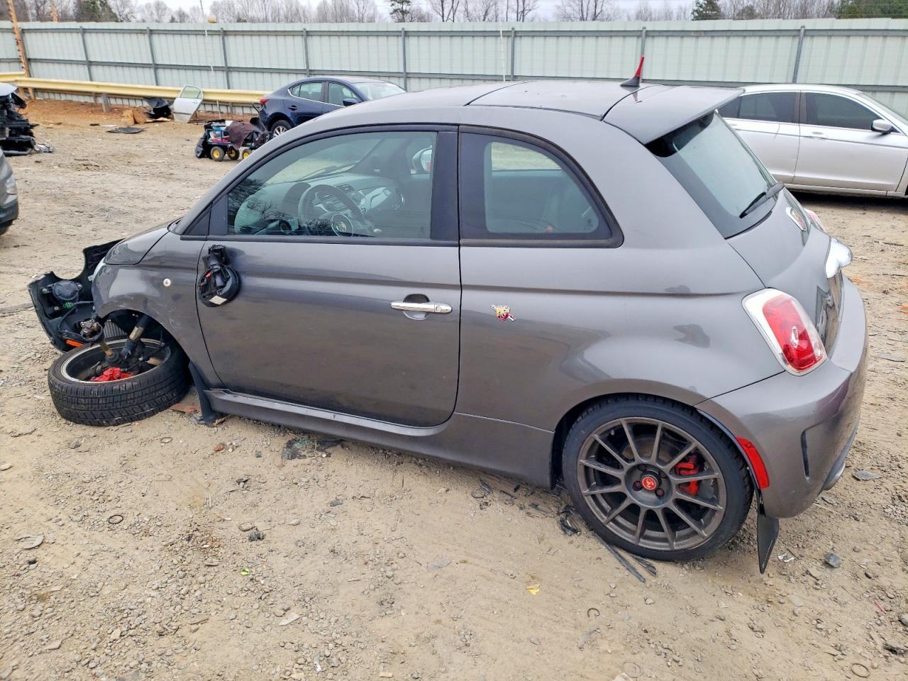 2012 Fiat 500 Abarth - Image 2