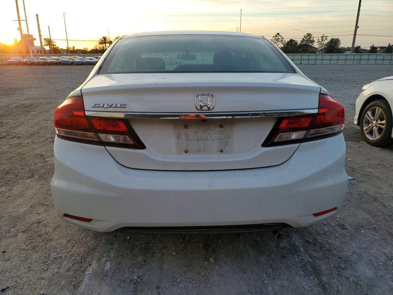 2013 Honda Civic Exl - Фото 6