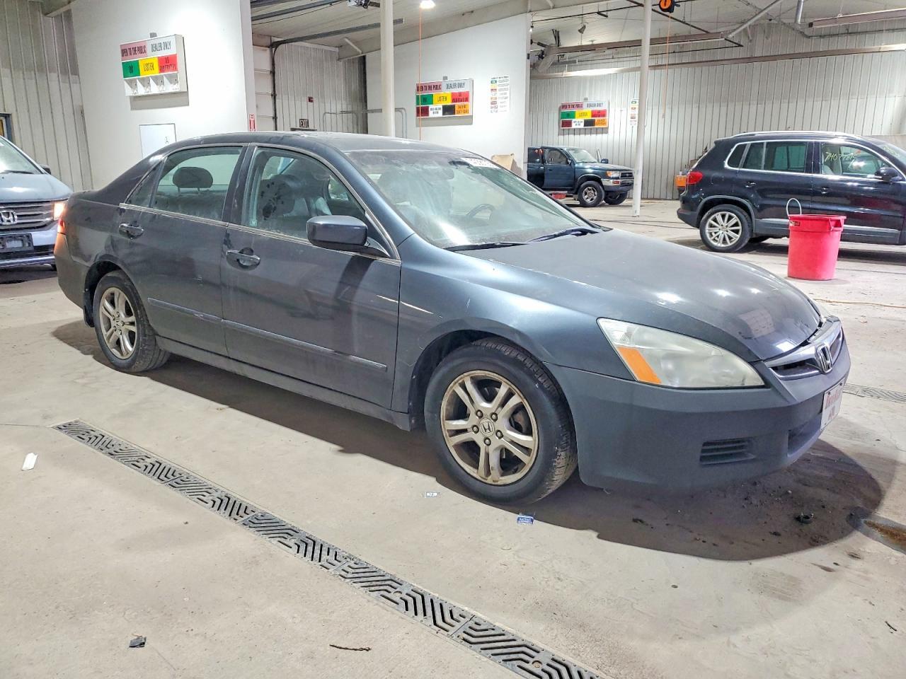 2007 Honda Accord Ex - Фото 4