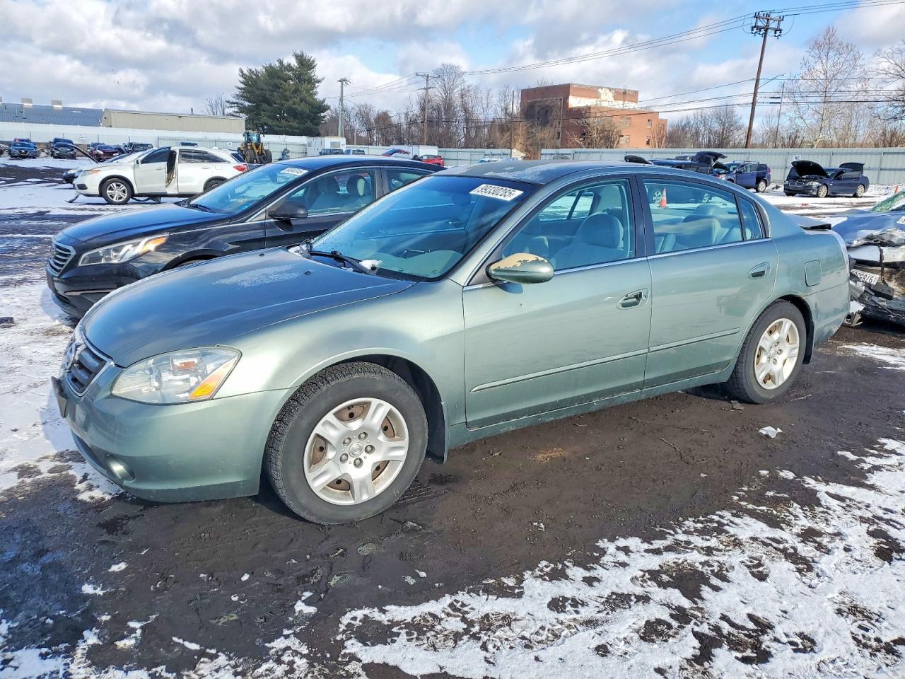 2003 Nissan Altima Base