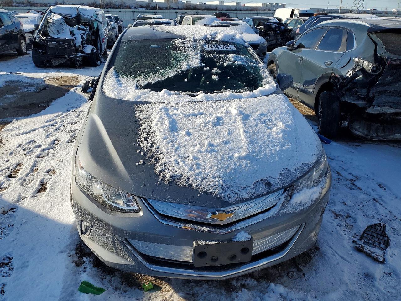 2019 Chevrolet Volt Lt - Фото 5