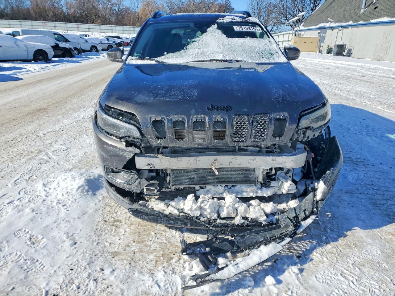 2021 Jeep Cherokee Latitude Plus - Фото 5