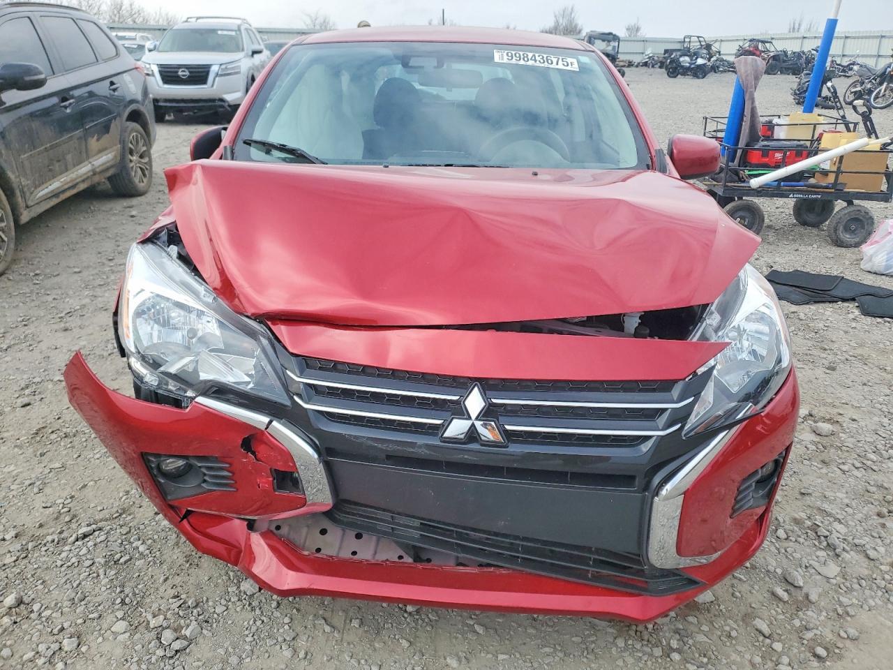 2024 Mitsubishi Mirage Es - Фото 5