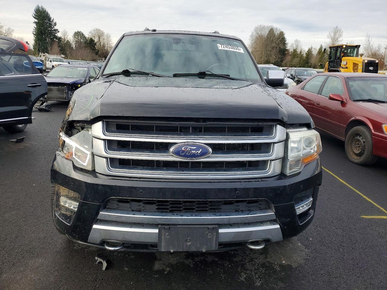 2017 Ford Expedition El Platinum - Фото 5