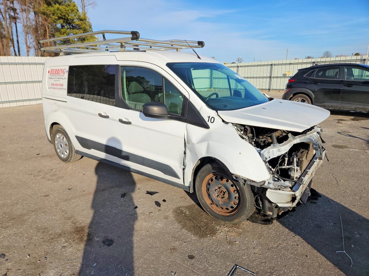2015 Ford Transit Connect Xlt Utility / Service Van - Фото 4