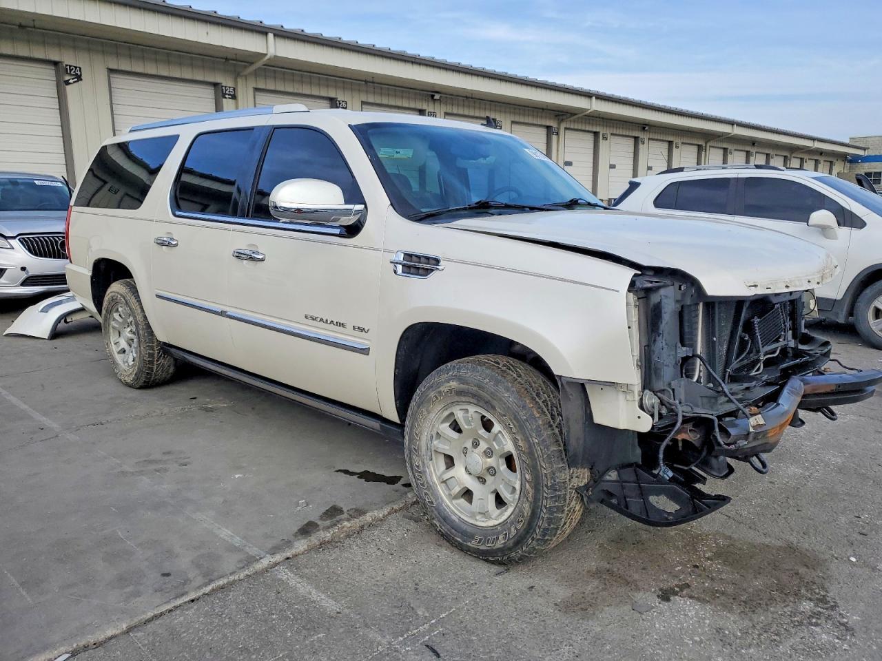 2011 Cadillac Escalade Esv Premium - Фото 4