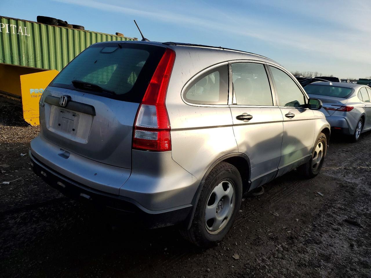 2008 Honda Cr-V Lx - Фото 3