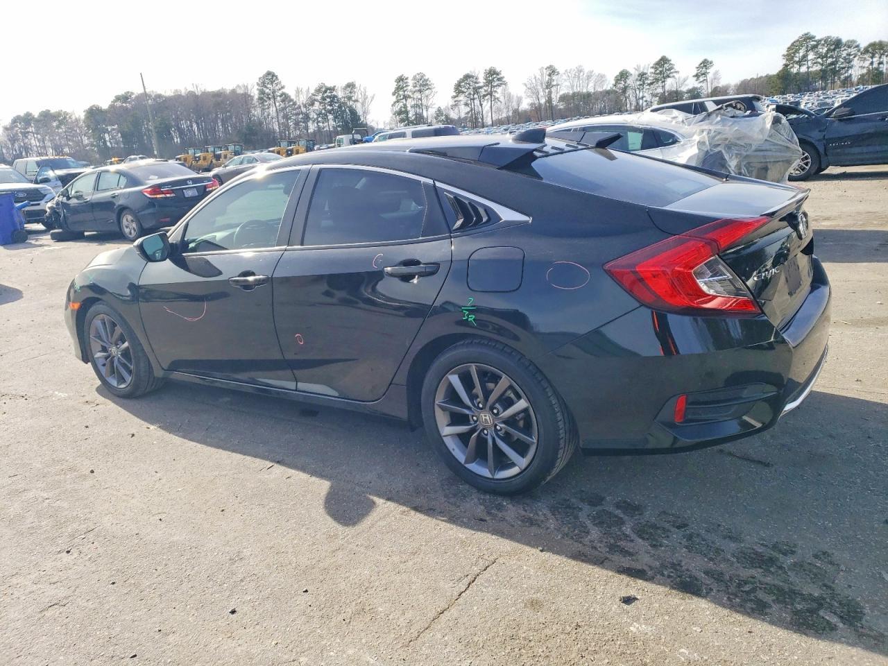 2021 Honda Civic Ex - Image 2