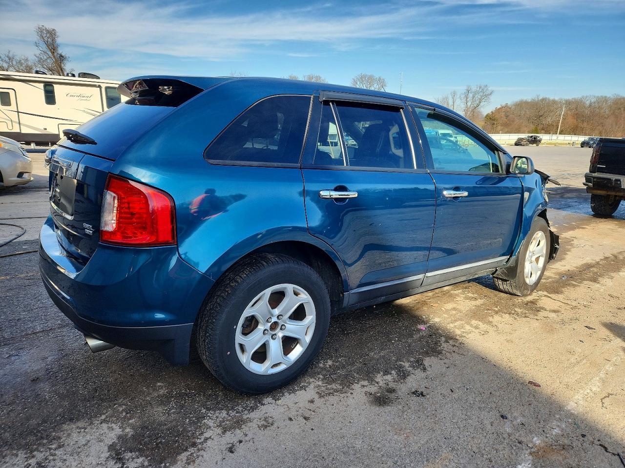 2011 Ford Edge Sel - Фото 3