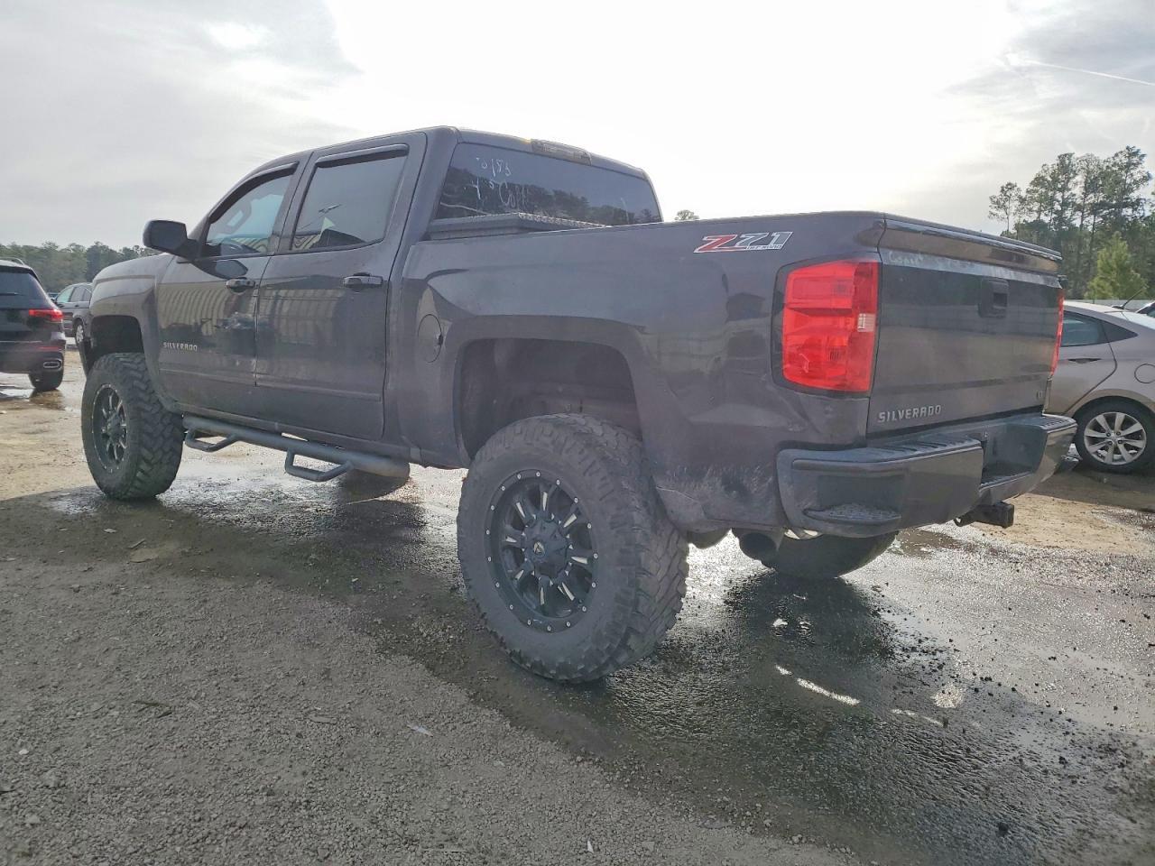 2016 Chevrolet Silverado K1500 Lt - Фото 2