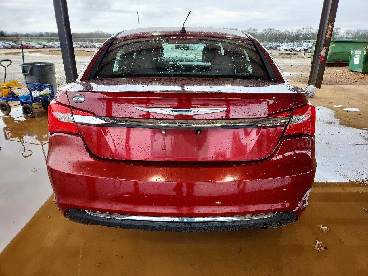 2013 Chrysler 200 Lx - Фото 6